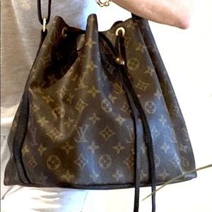 Authentic Louis Vuitton Petit Noe Vintage